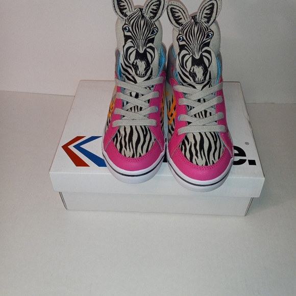 Feiyue Delta Mid Animal size 2 - Picture 2 of 10